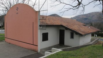 Ondikola ermita, Azkaine