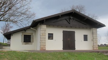 Ondikola ermita, Azkaine