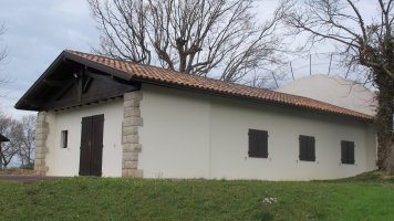 Ondikola ermita, Azkaine