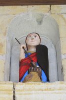 San Migel ermita, Uztaritze