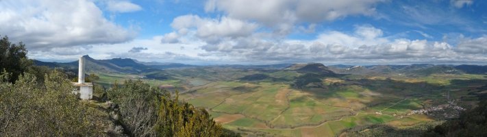Sierre TXikitako erpin geodesikoa