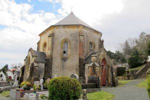 San Migel ermita, Uztaritze