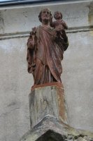 San Migel ermita, Uztaritze