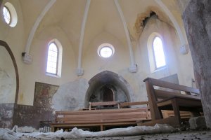 San Migel ermita, Uztaritze