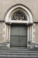 Files de la Croix eliza, Uztaritze