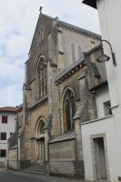 Files de la Croix eliza, Uztaritze