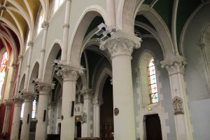 Files de la Croix eliza, Uztaritze