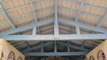 Notre Dame des Sources ermita, Kanbo