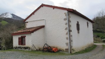 Saint Laurent ermita, Germiete-Baigorri