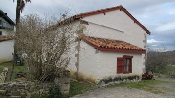 Saint Laurent ermita, Germiete-Baigorri
