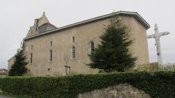 San Juan Bautista eliza, Mugerre