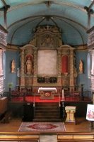 San Juan Bautista eliza, Mugerre