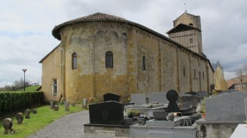 Asuncion eliza, Lehuntze