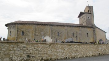 Asuncion eliza, Lehuntze