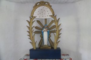 Amabirjinaren ermita, Leuntze