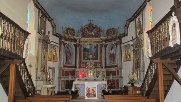 Saint Etienne eliza, Urketa