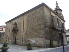 San Pedro eliza, Pasaia