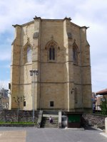 San Juan Bataiatzailea eliza, Lezo