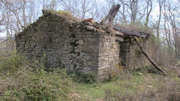 San Kristobal ermitaren hondakinak, Egillor