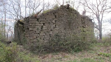 San Kristobal ermitaren hondakinak, Egillor