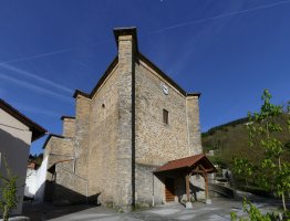 Jasokundeko Andre Mari eliza, Itsasondo