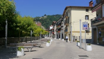 Legorretako kale nagusia