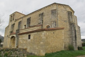 La Asuncion eliza, Asiain