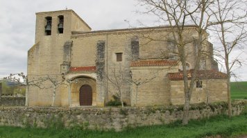 La Asuncion eliza, Asiain