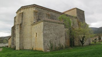 La Asuncion eliza, Asiain