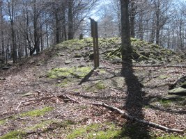 Dólmen Txaradigorri .Abril 2013 (sin vallas)