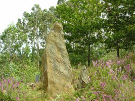 Monolito-Menhir Sorbitzuaga  Julio 2009