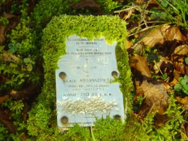 Dólmen Arranazpieta  Diciembre 2011