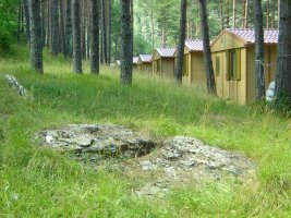 Dólmen Asolaze  Agosto 2011