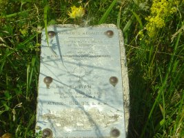 Dolmen Poztan   julio 2011