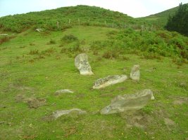 Cromlech Perutxote  Julio 2011