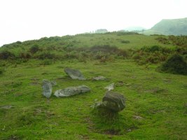 Cromlech Perutxote  Julio 2011