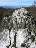 Illarrandi / Iruaundi tontorra ekialdetik