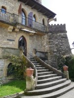 Etxebeste dorretxea, Hondarribia