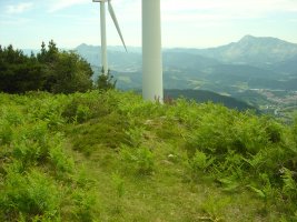 Dólmen Zengotitagañe  (Junio 2011)