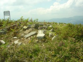 Túmulo Campo Ventoso 3    (Julio 2011)