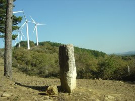 Menhir Arriurdin   Octubre 2011