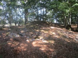 Túmulo Alto del Mojón    (Octubre 2012)