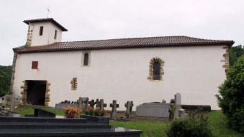 Charritte ermita, Arrueta