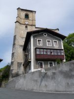 San Esteban eliza, Bera