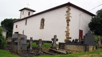 Charritte ermita, Arrueta