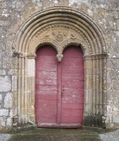 Saint Jacques eliza, Arruta Sarrikota