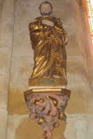 Saint Jacques eliza, Arruta Sarrikota