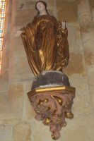 Saint Jacques eliza, Arruta Sarrikota