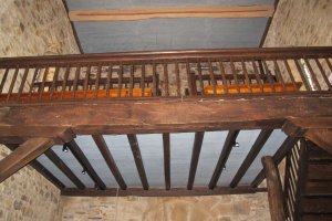 Saint Jacques eliza, Arruta Sarrikota