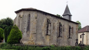 Saint Jacques eliza, Arruta Sarrikota